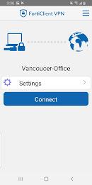 FortiClient VPN应用截图第3张