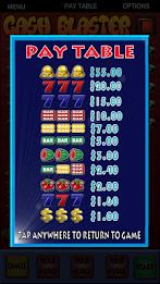 Cashblaster Slot Machine 스크린샷 3