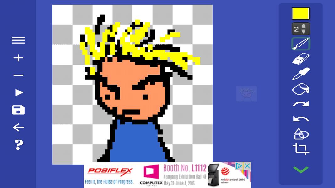 Pixel Animator Capture d'écran 3