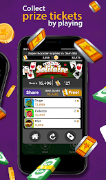 Solitaire - Make Money 스크린샷 2