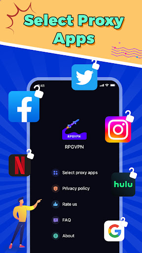 RPGVPN স্ক্রিনশট 2