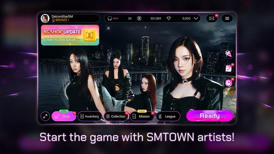 SUPERSTAR SMTOWN স্ক্রিনশট 1