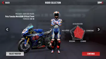 SBK Official Mobile Game Screenshot 3