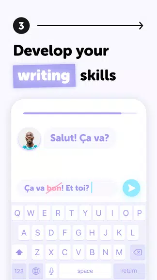 Falou - Fast language learning Screenshot 3