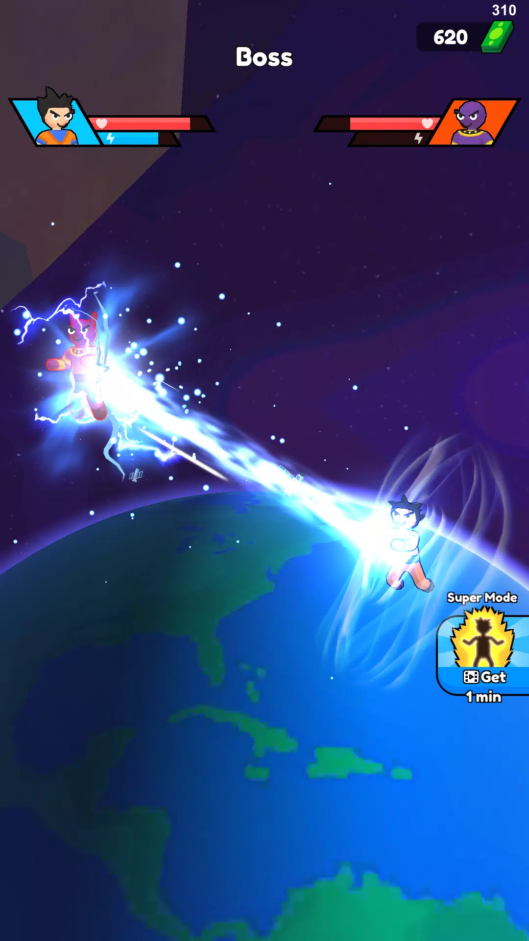Energy Fight Captura de pantalla 3