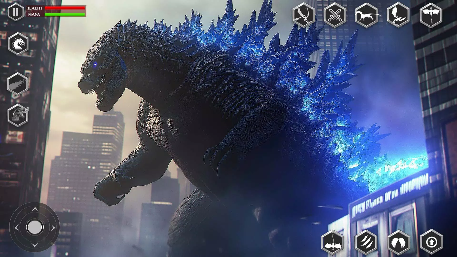 Monster Dinosaur Evolution Captura de tela 0