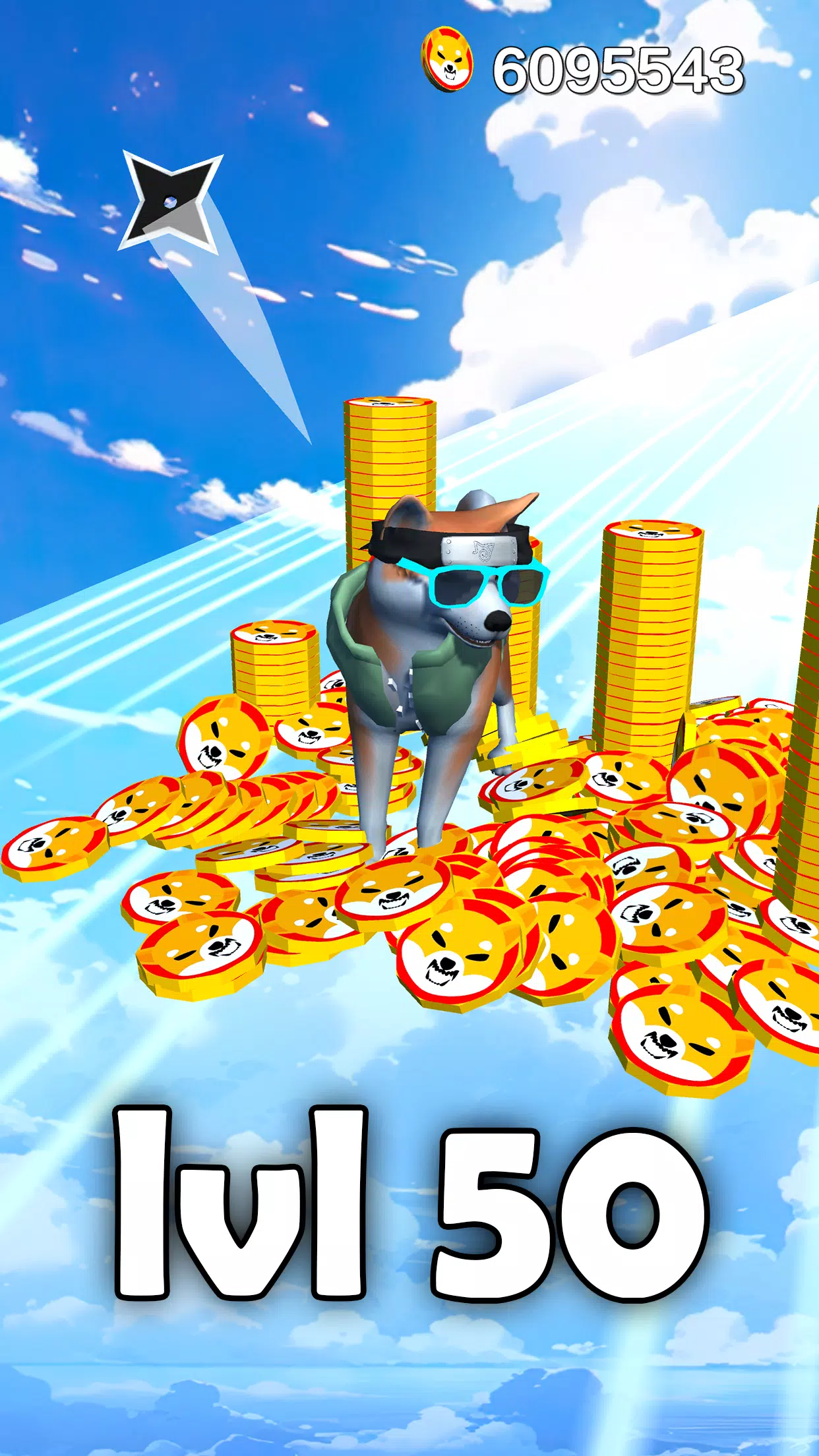 Shiba Inu Run Скриншот 1