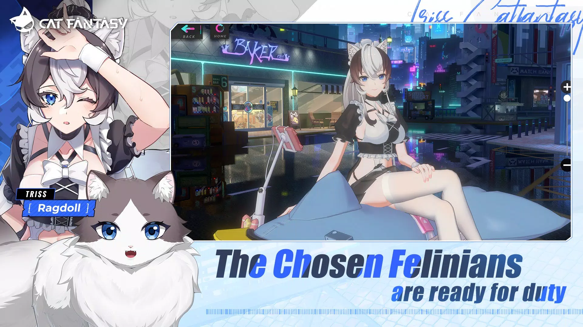 Cat Fantasy:PH應用截圖第1張