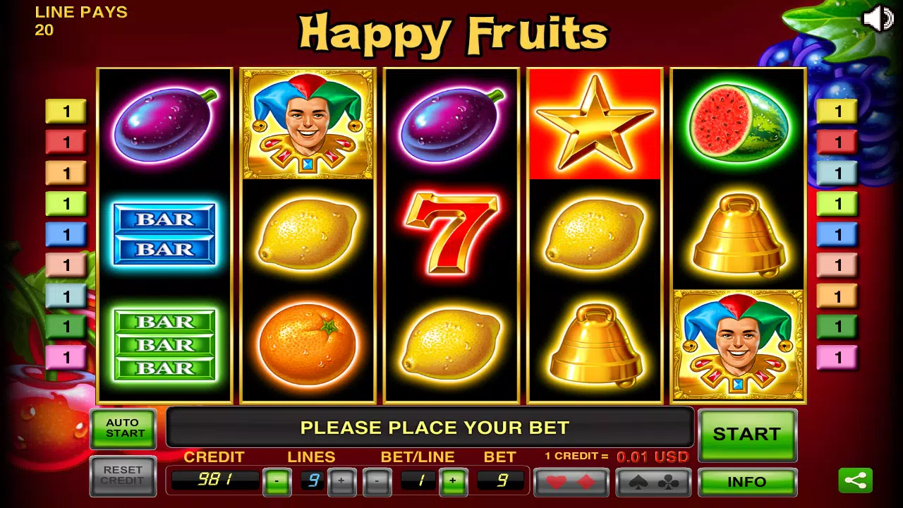 Happy Fruits Скриншот 3