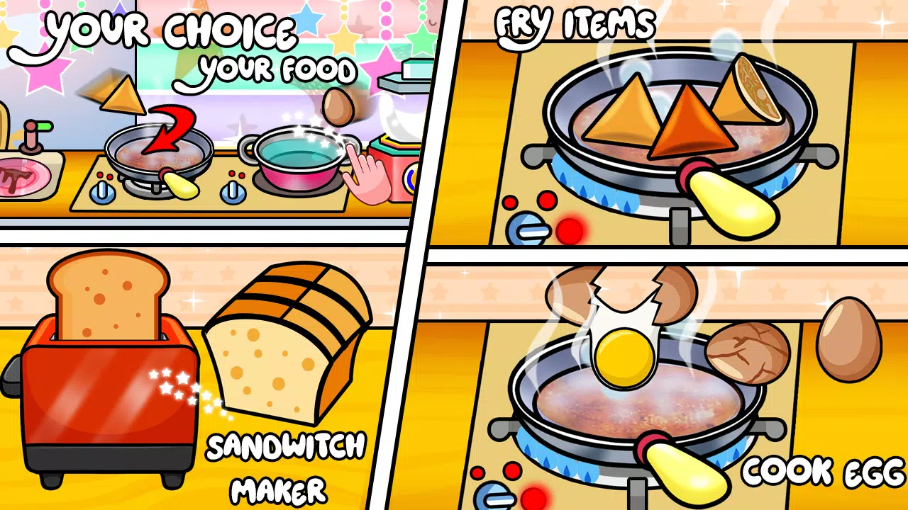 My Kitchen Cooking Game Fun 스크린샷 0