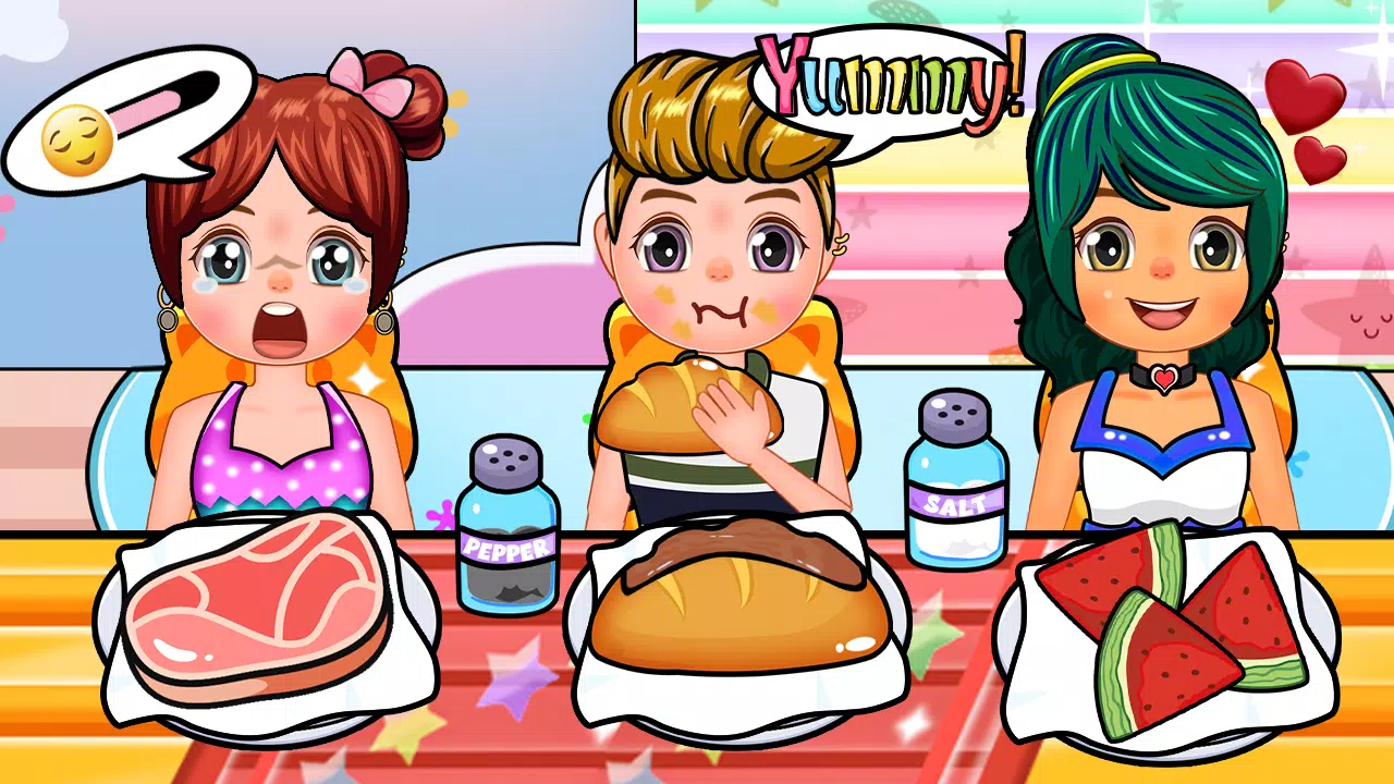 My Kitchen Cooking Game Fun 스크린샷 3