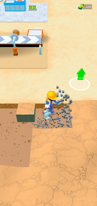 Gem Digger Idle スクリーンショット 0
