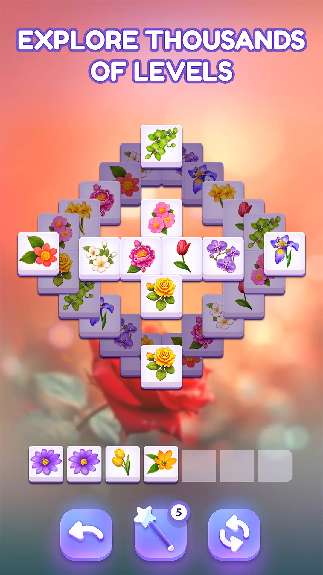 Blossom Match Capture d'écran 2