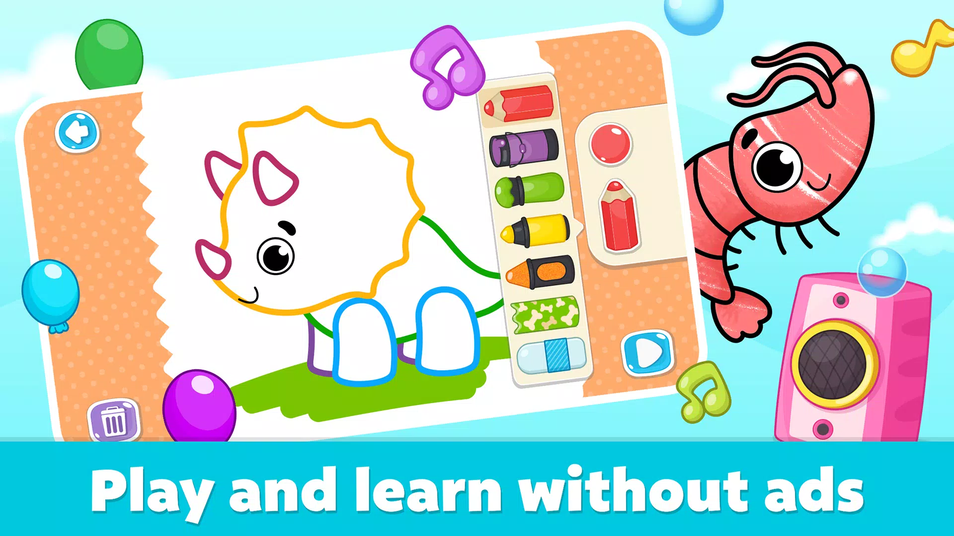 Drawing Games for Kids スクリーンショット 3