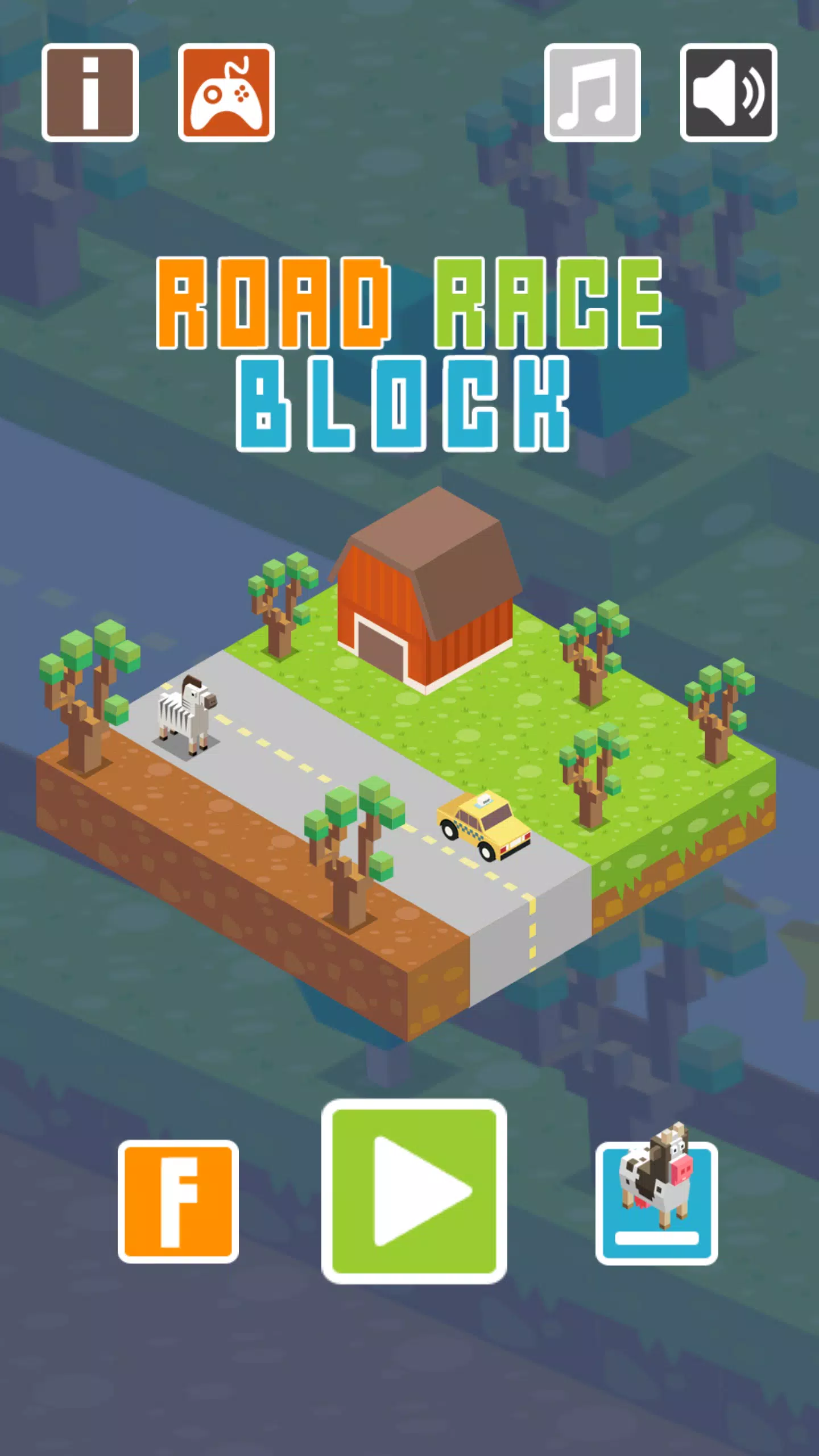 Crossy Escape Ekran Görüntüsü 0