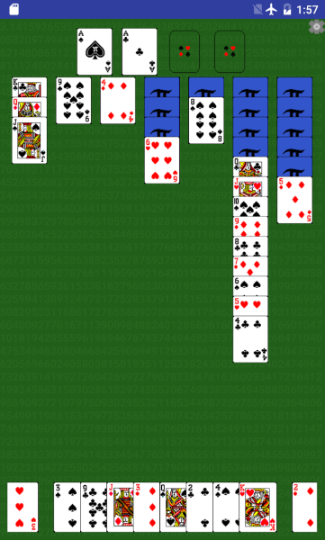 Solitaire 3.14 Скриншот 1