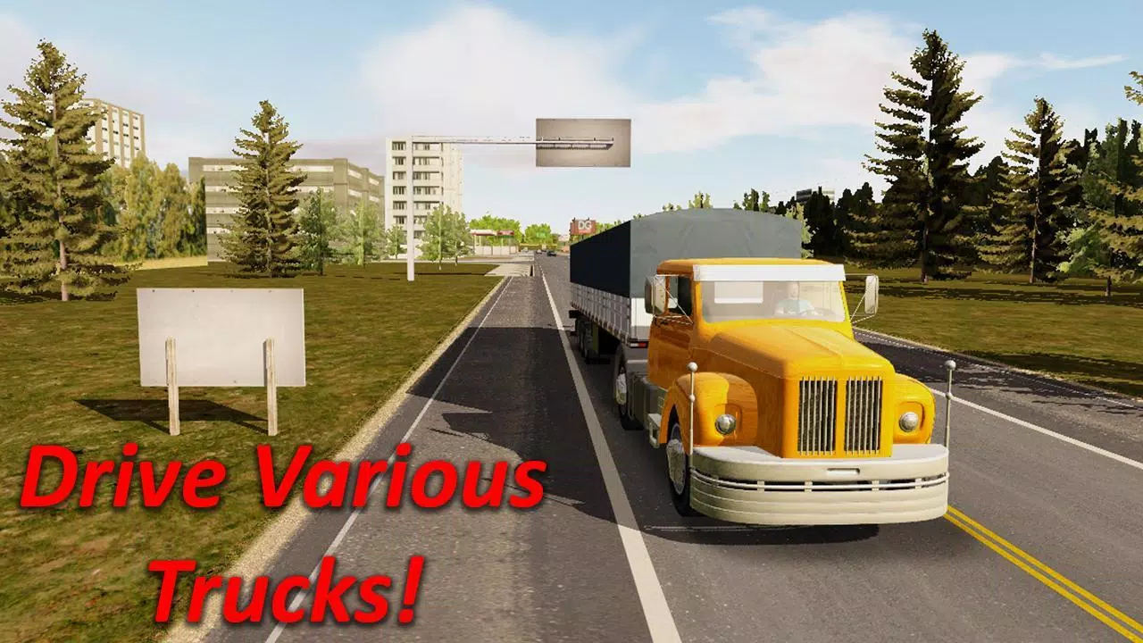 Heavy Truck Simulator应用截图第3张
