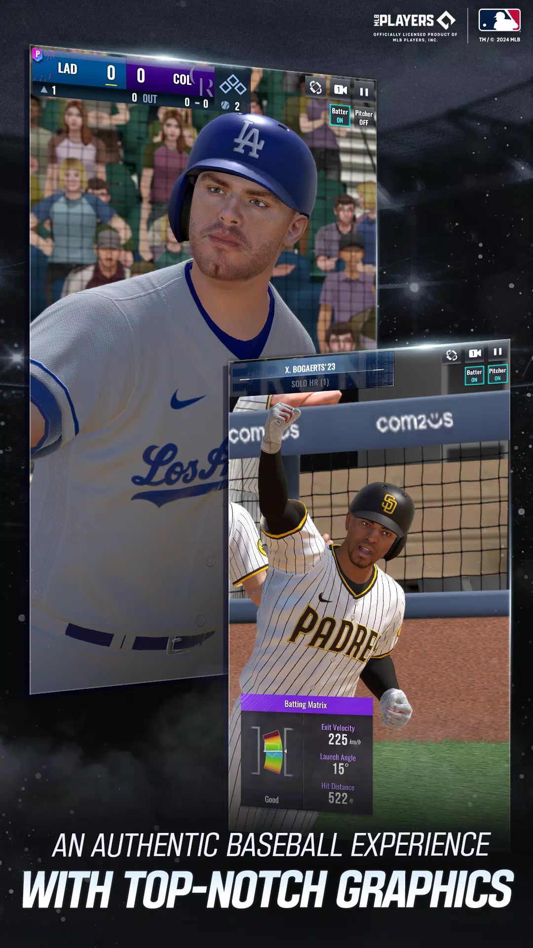 MLB Rivals Ảnh chụp màn hình 0
