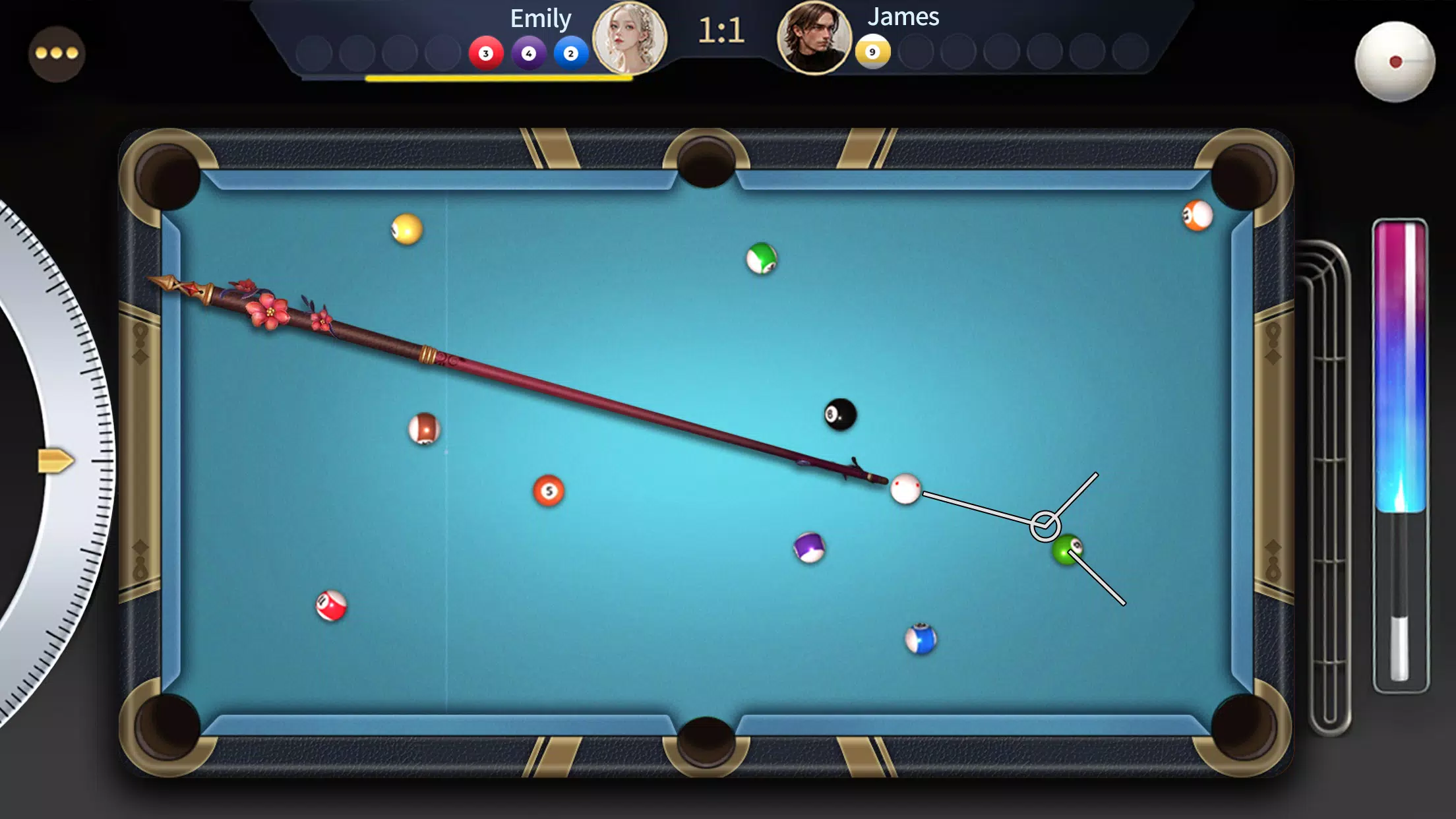 Billiards 8-Ball Pool Master 8 स्क्रीनशॉट 0