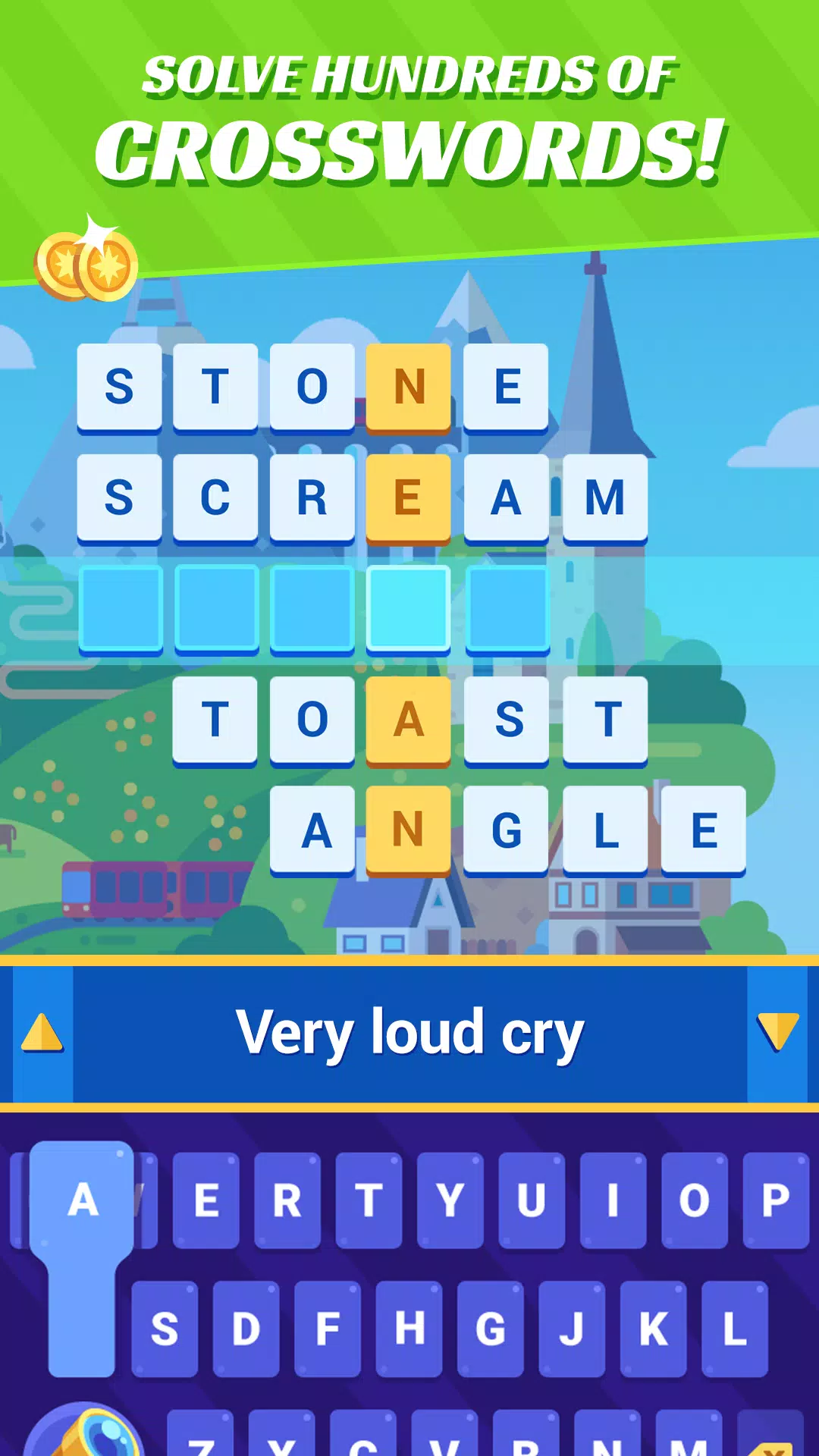 Crossword Islands スクリーンショット 3