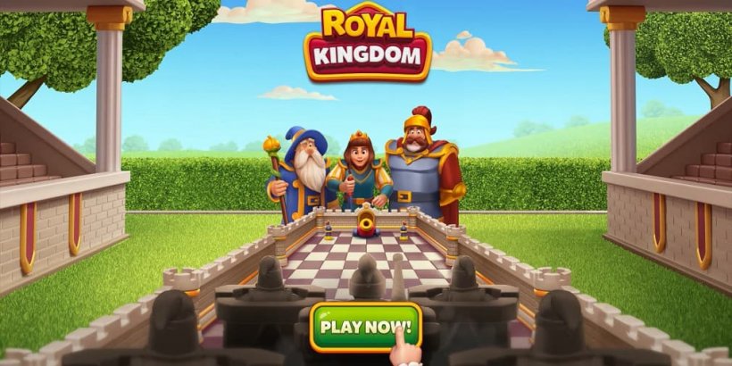 การผจญภัยจับคู่ 3 ครั้งล่าสุดของ Dream Games: Royal Kingdom