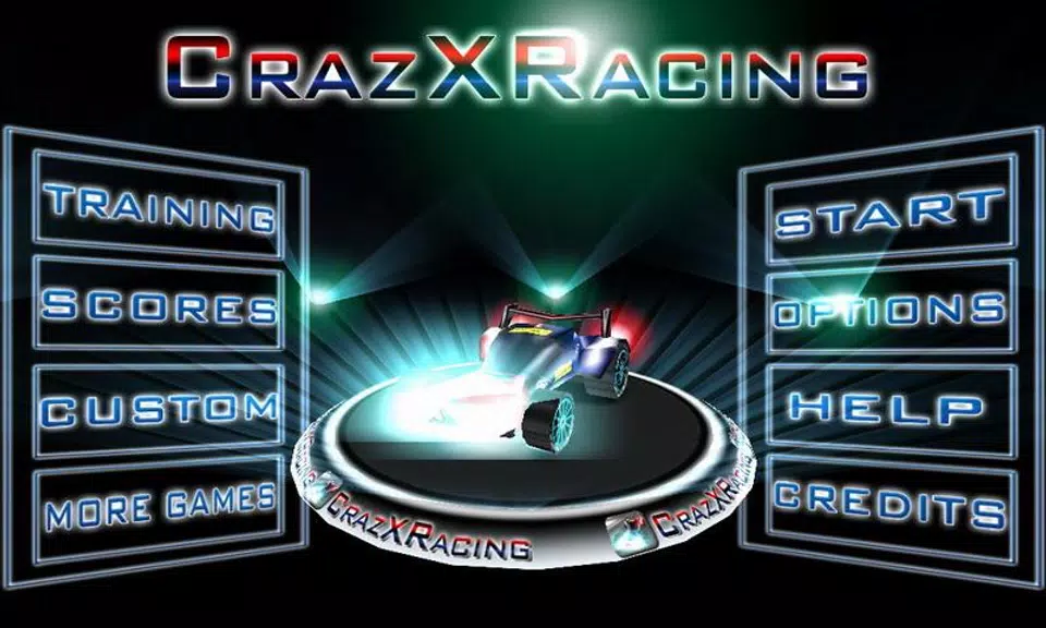 CrazXRacing Captura de tela 1