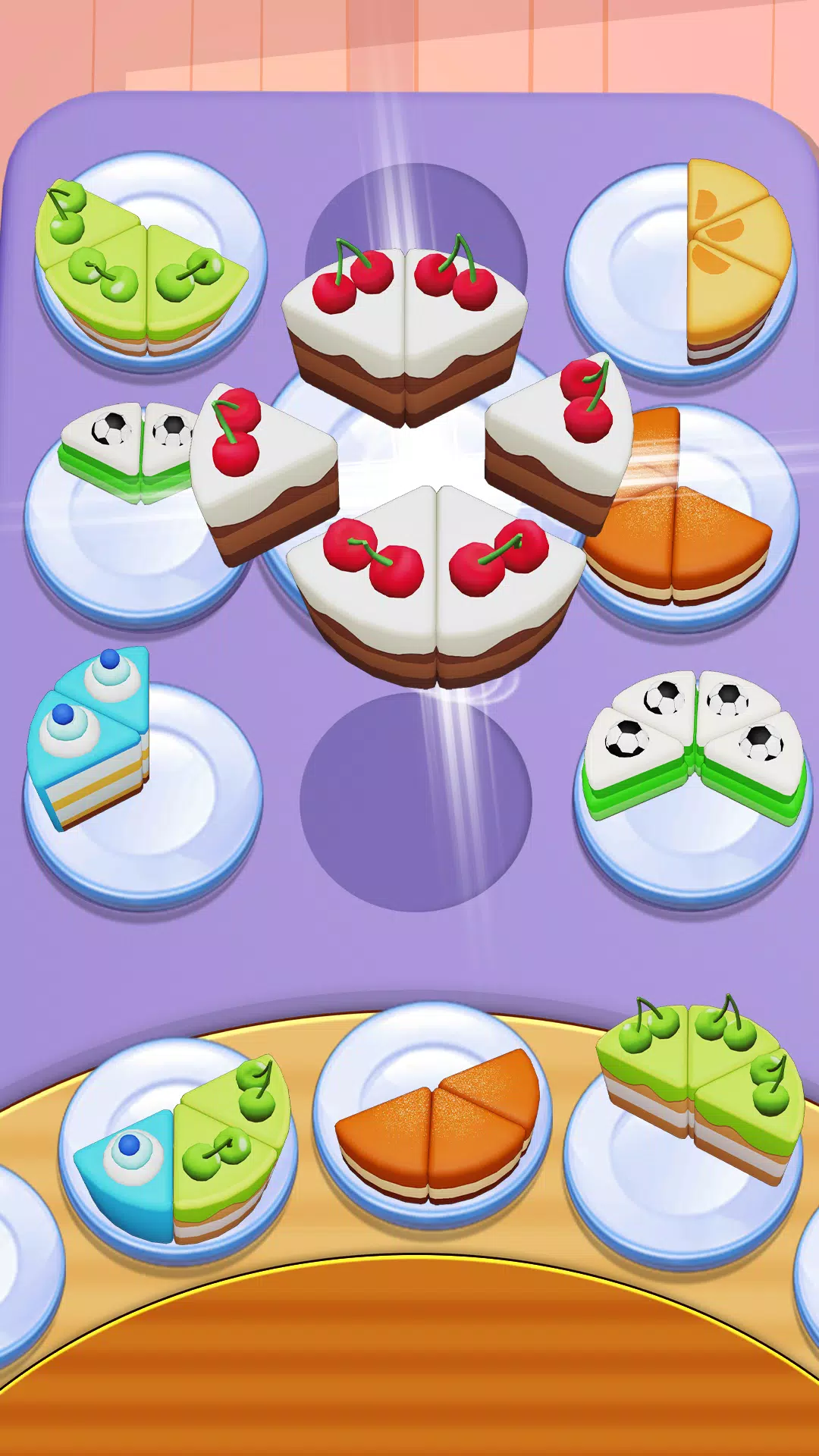 Cake Sort Скриншот 3