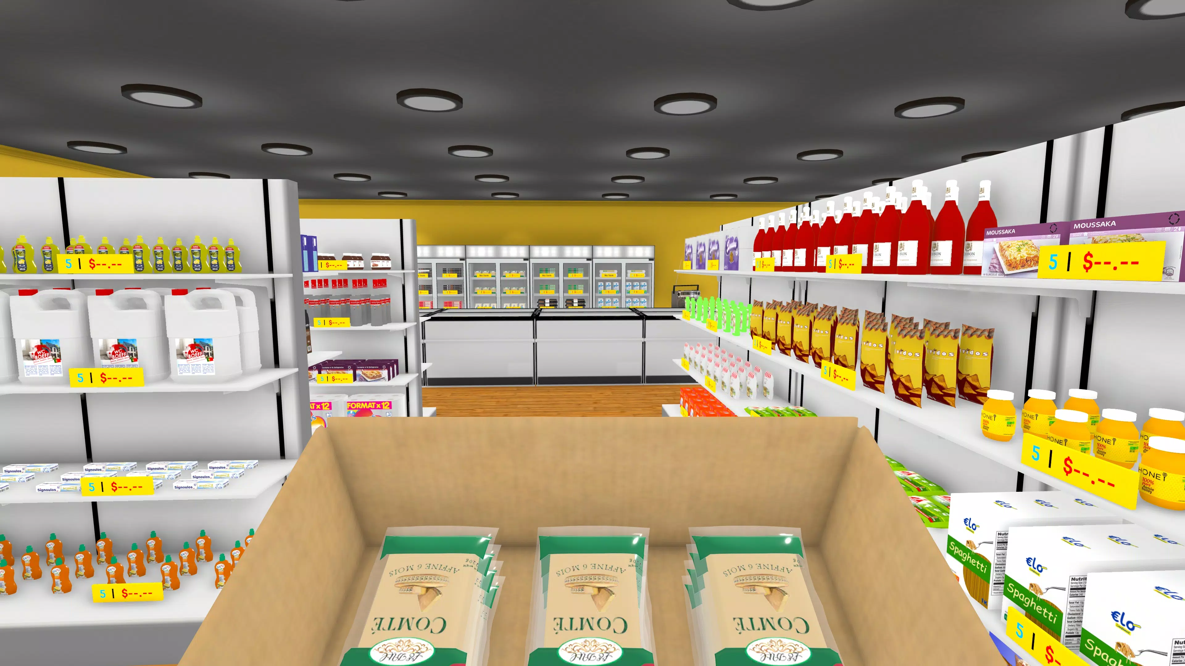 Build Your Own Supermarket Ảnh chụp màn hình 1