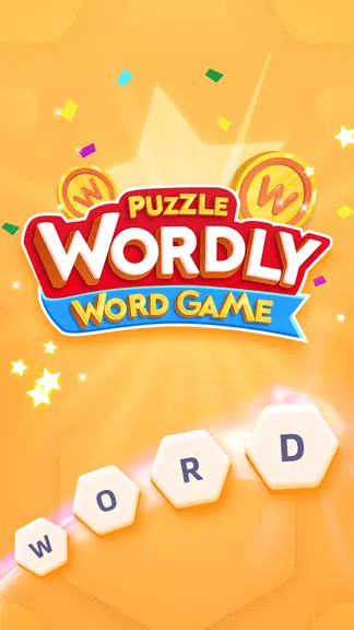 Wordly: Link Together Letters 스크린샷 0