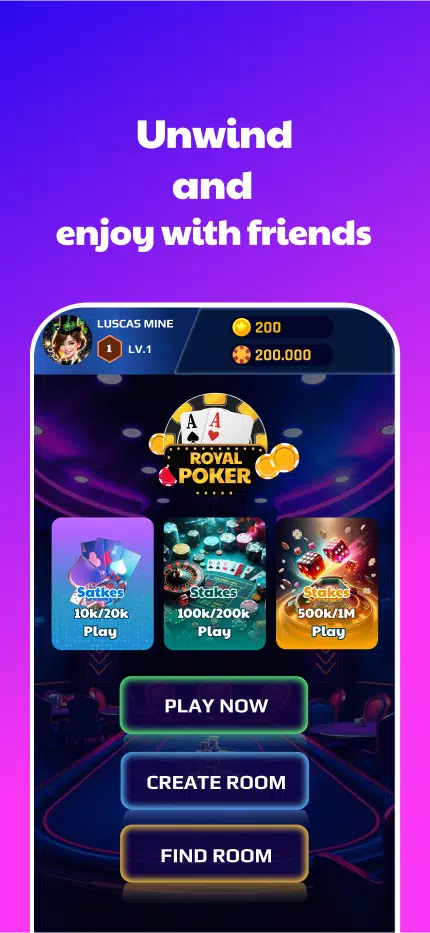 Royal Poker Capture d'écran 0