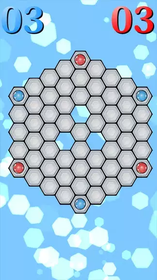 Hexagon - A classic board game Screenshot 1