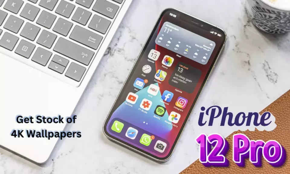 iPhone 12 Pro Launcher Themes Скриншот 3