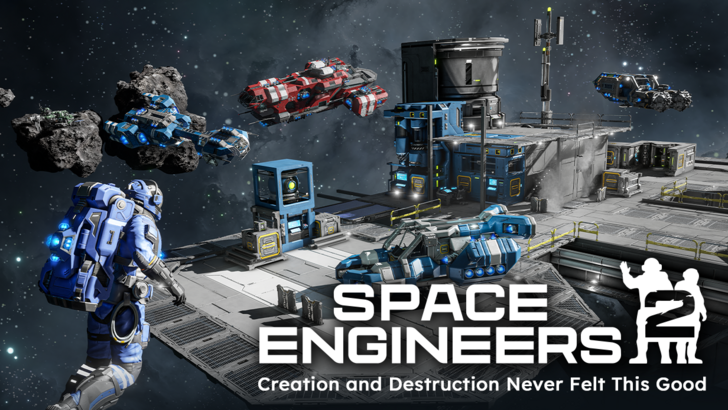 Space Engineers 2 Veröffentlichungsdatum und Uhrzeit 