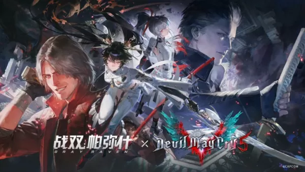 Ang pagparusa sa Grey Raven X Devil May Cry Collab Release Petsa na inihayag para sa China