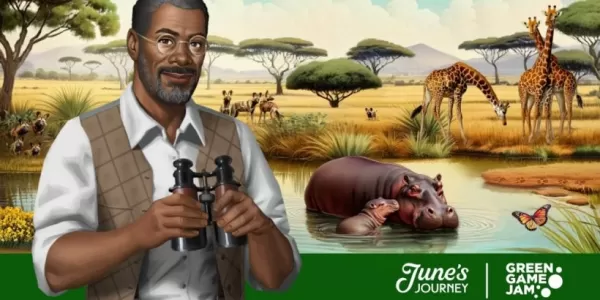 준스 저니, '그린 게임 잼' 기념 자연 산책로 업데이트 선보여