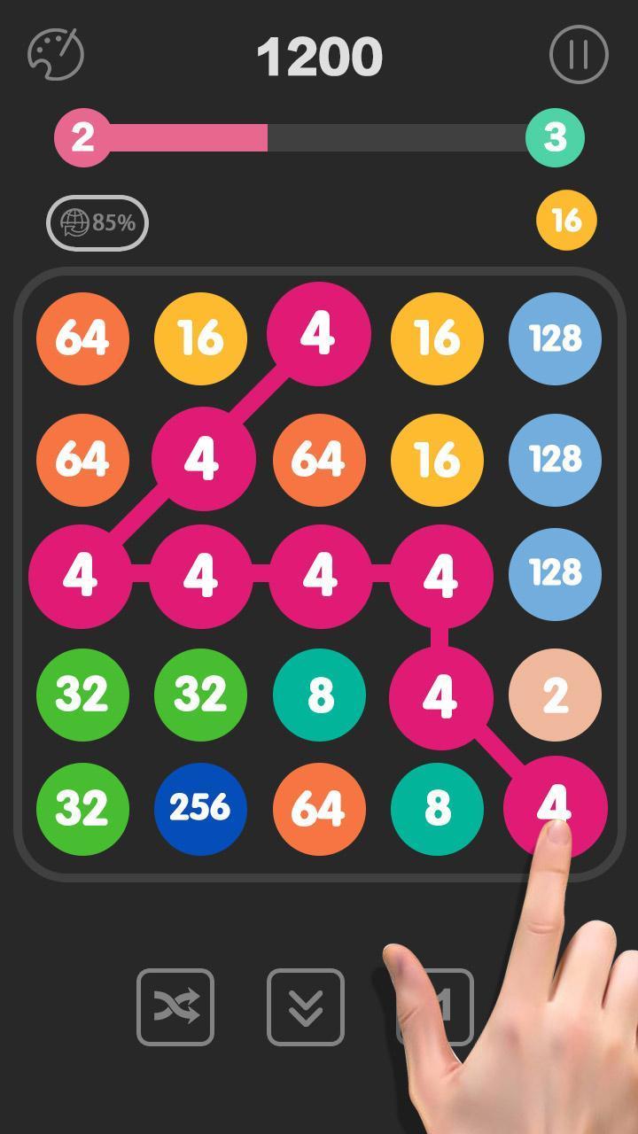 2048-Number Puzzle Games ภาพหน้าจอ 3