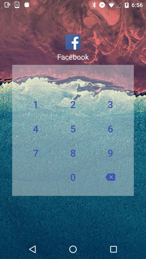 Easy AppLock Ekran Görüntüsü 2