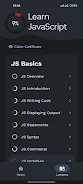 Learn JavaScript Скриншот 0
