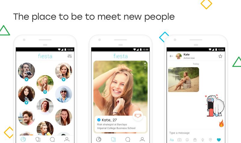 Fiesta by Tango - Find, Meet a应用截图第0张