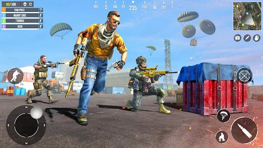 Gun Games 3D : Shooting Games Zrzut ekranu 1