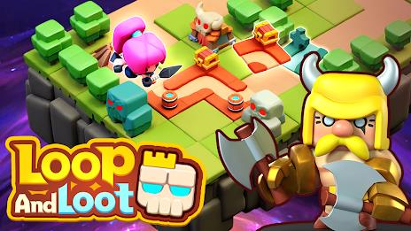 Loop & Loot™: Merge RPG ဖန်သားပြင်ဓာတ်ပုံ 0