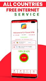 FLY TUNNEL VPN স্ক্রিনশট 2