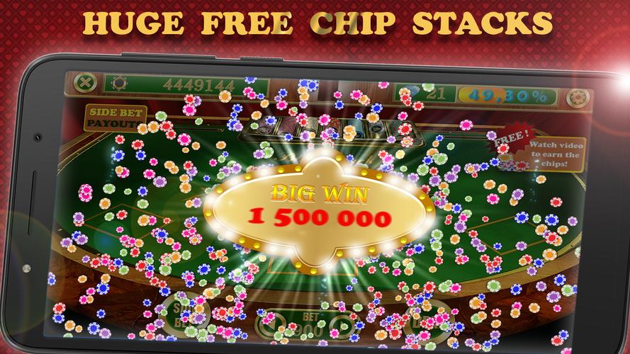 Blackjack 21 Pro應用截圖第2張