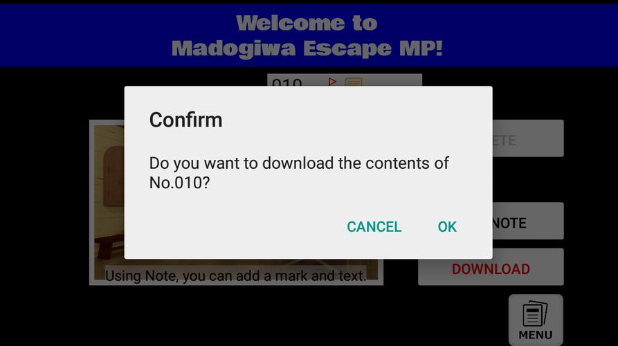 Portal of Madogiwa Escape MP স্ক্রিনশট 1