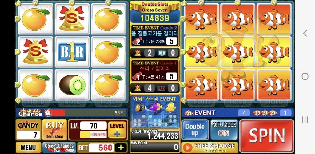 Double Slot Casino Ảnh chụp màn hình 3