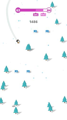 Ski Penguin - Fun Sports Game Screenshot 2