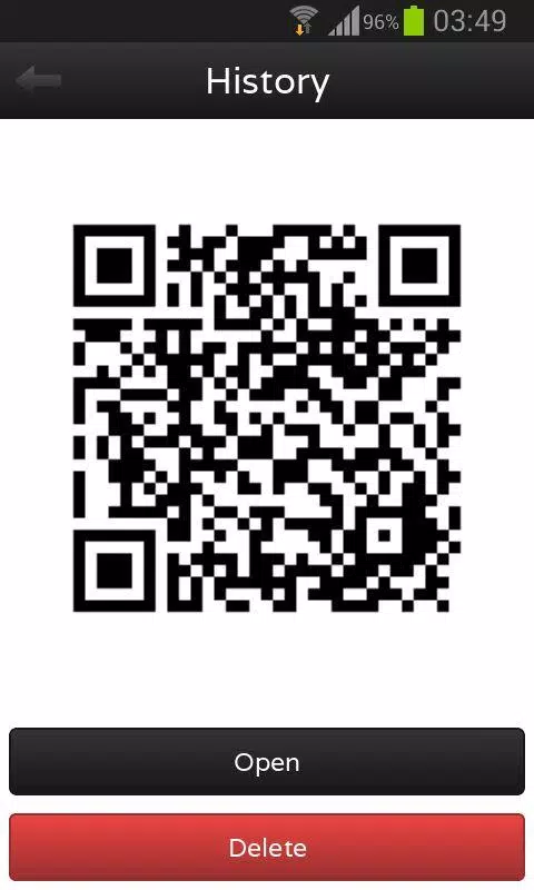 QR Code應用截圖第1張