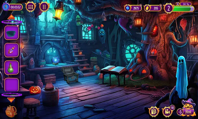 Halloween Game: Cursed Realm Скриншот 3