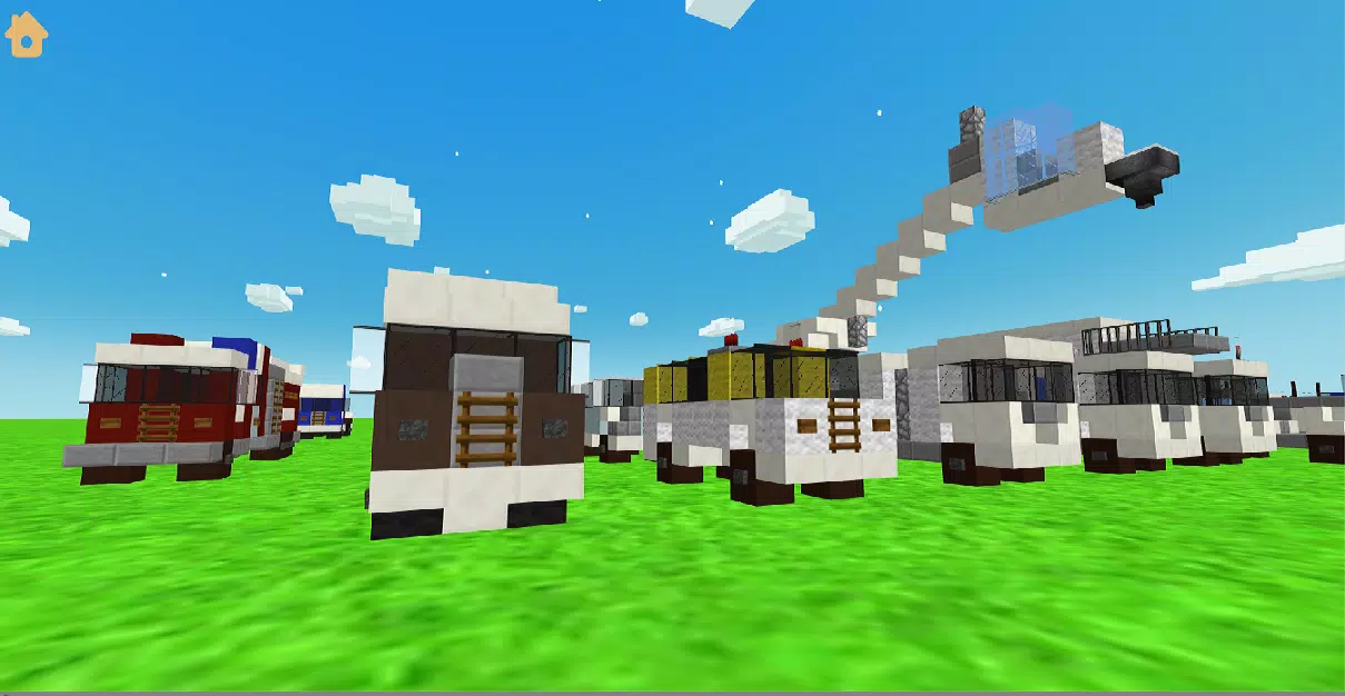 Car build ideas for Minecraft Скриншот 2