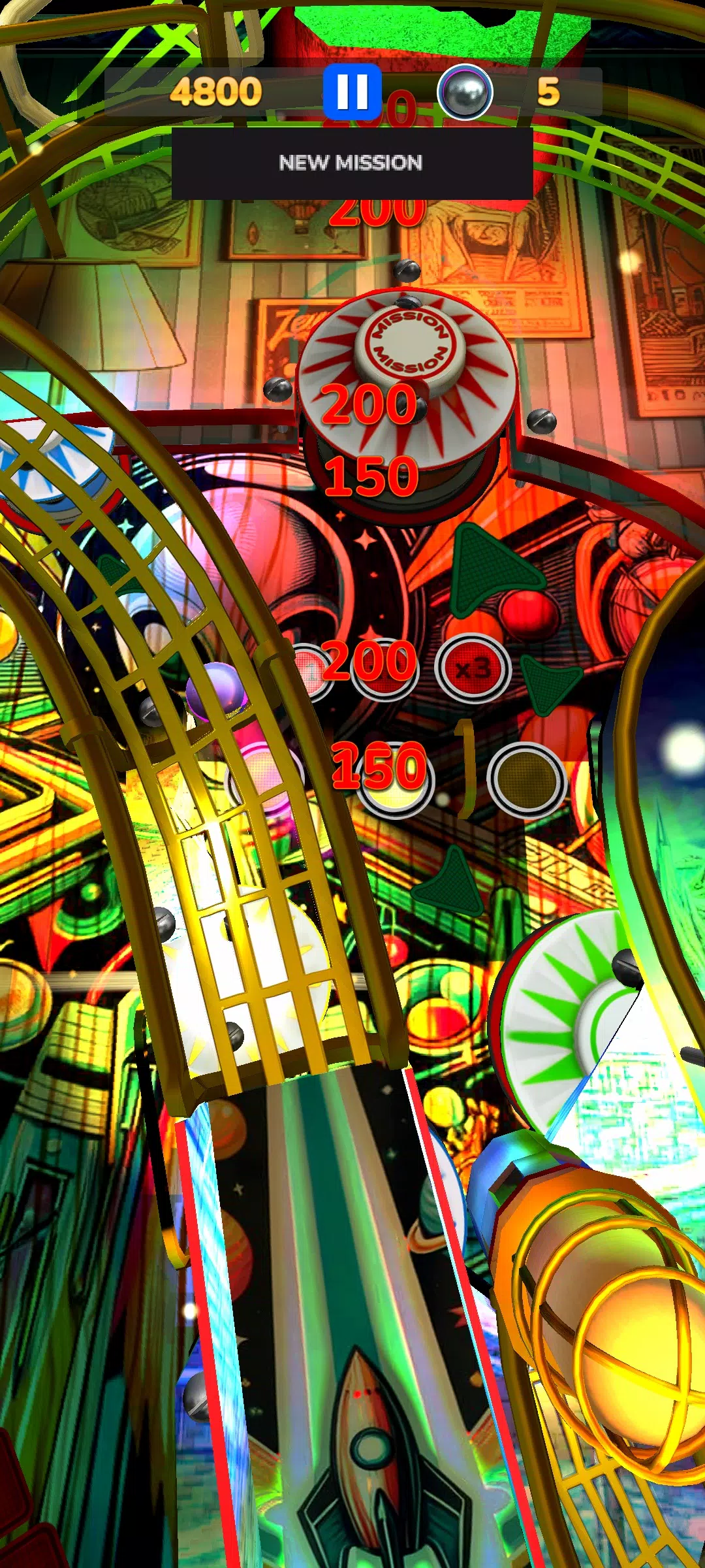 Pinball Neon Captura de tela 0